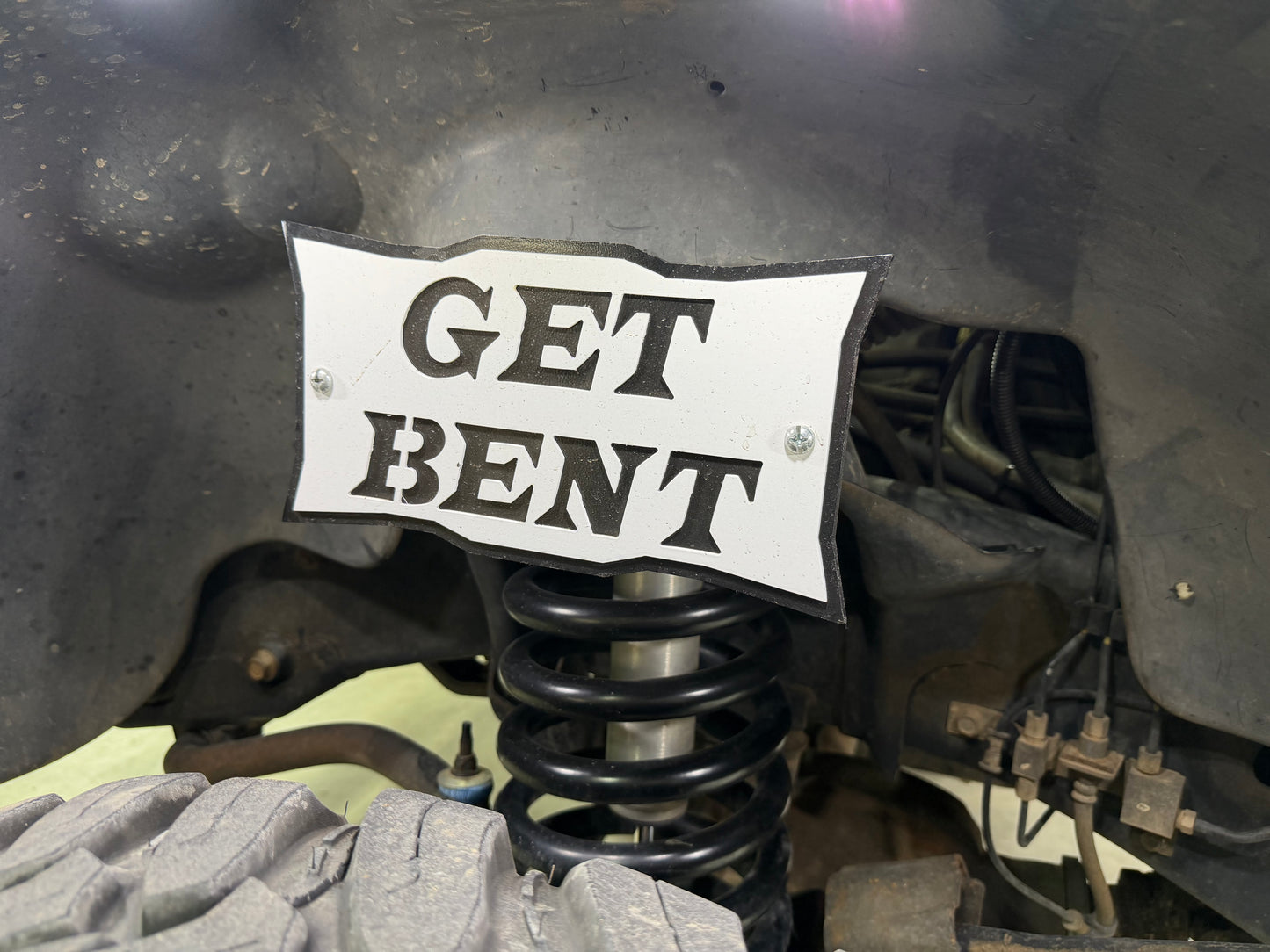 Custom Strut/Coil Plates