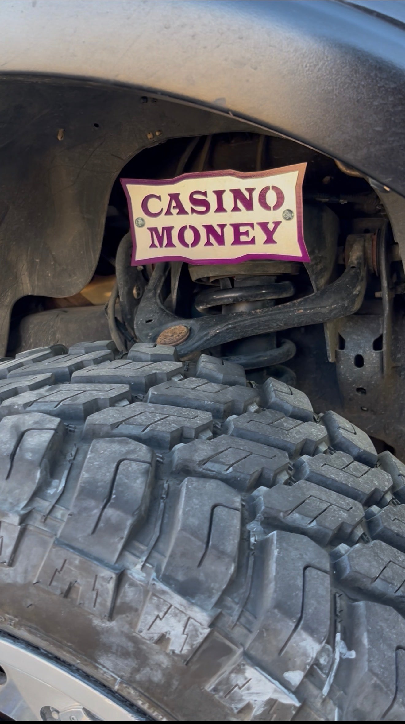 Custom Strut/Coil Plates