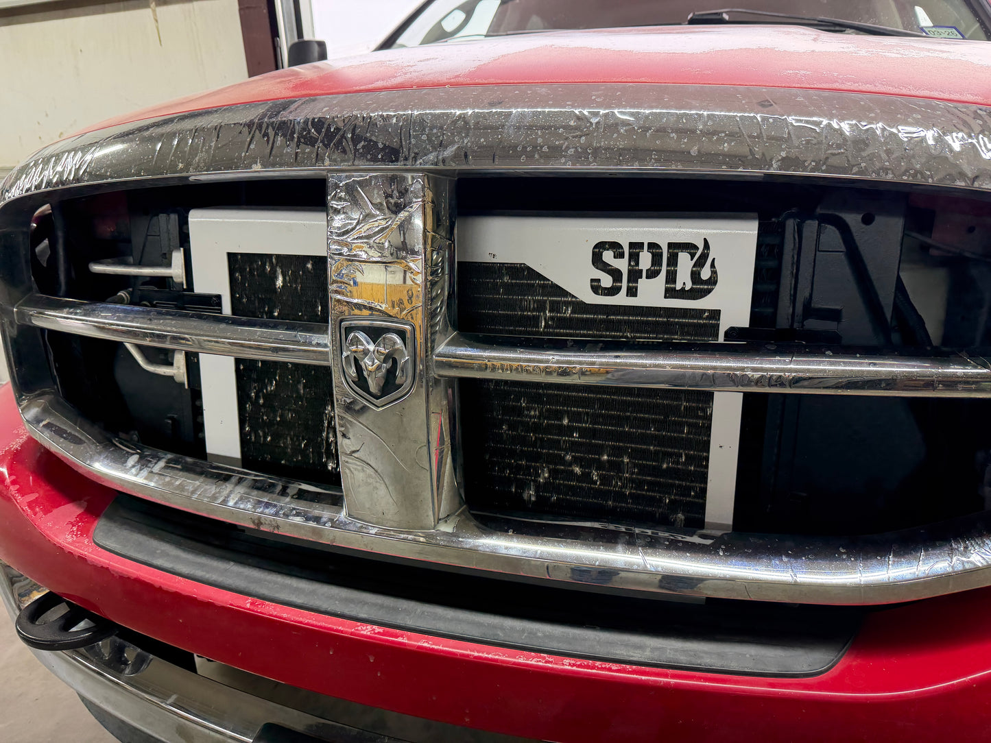 3rd Gen Dodge Ram Condenser Cover