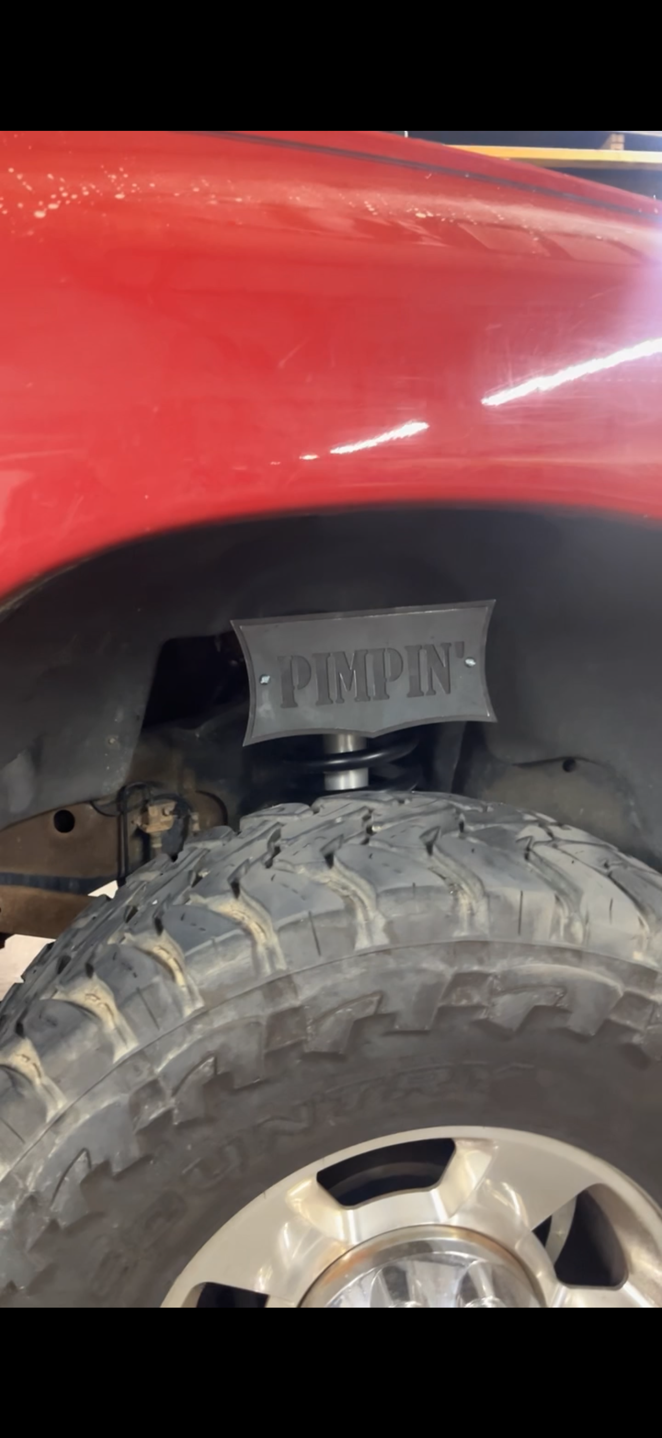 Custom Strut/Coil Plates