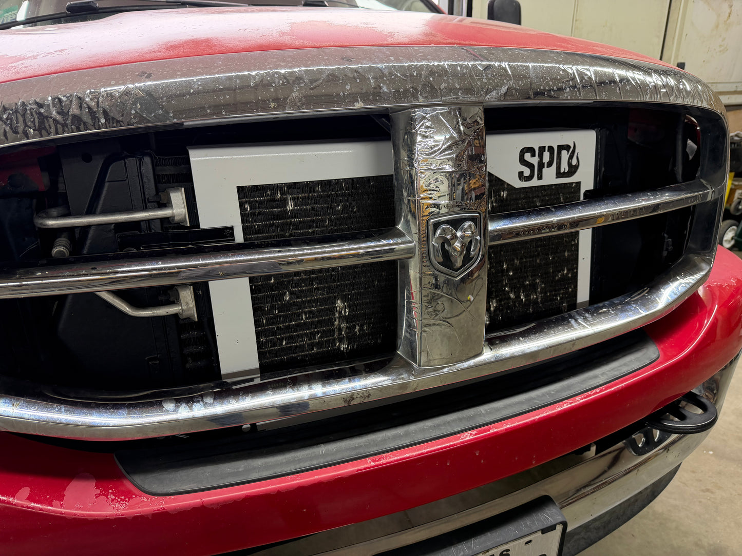 3rd Gen Dodge Ram Condenser Cover