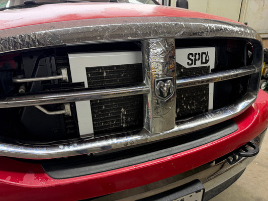 3rd Gen Dodge Ram Condenser Cover