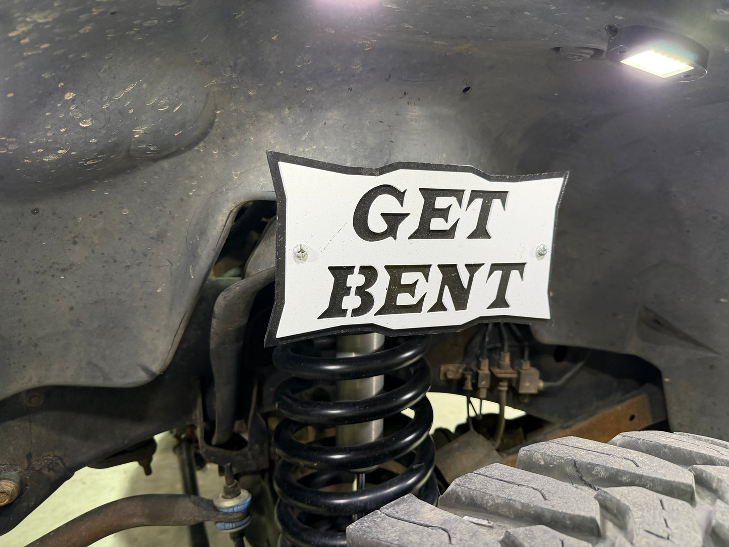 Custom Strut/Coil Plates