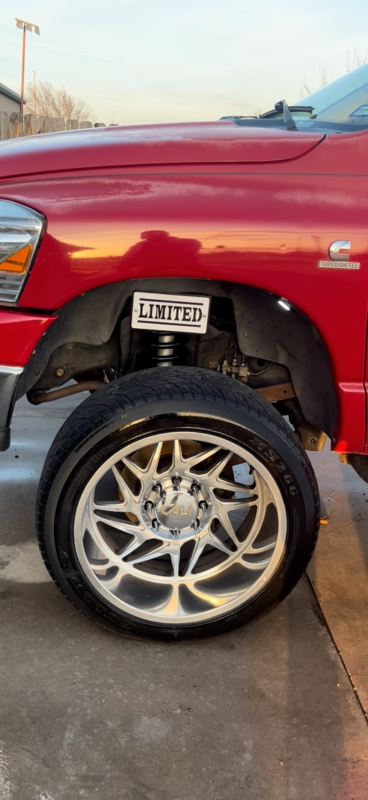 Custom Strut/Coil Plates