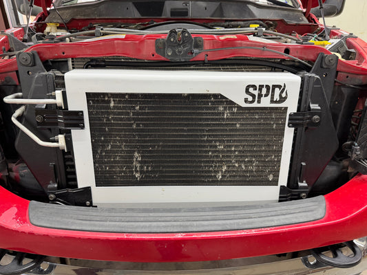 3rd Gen Dodge Ram Condenser Cover