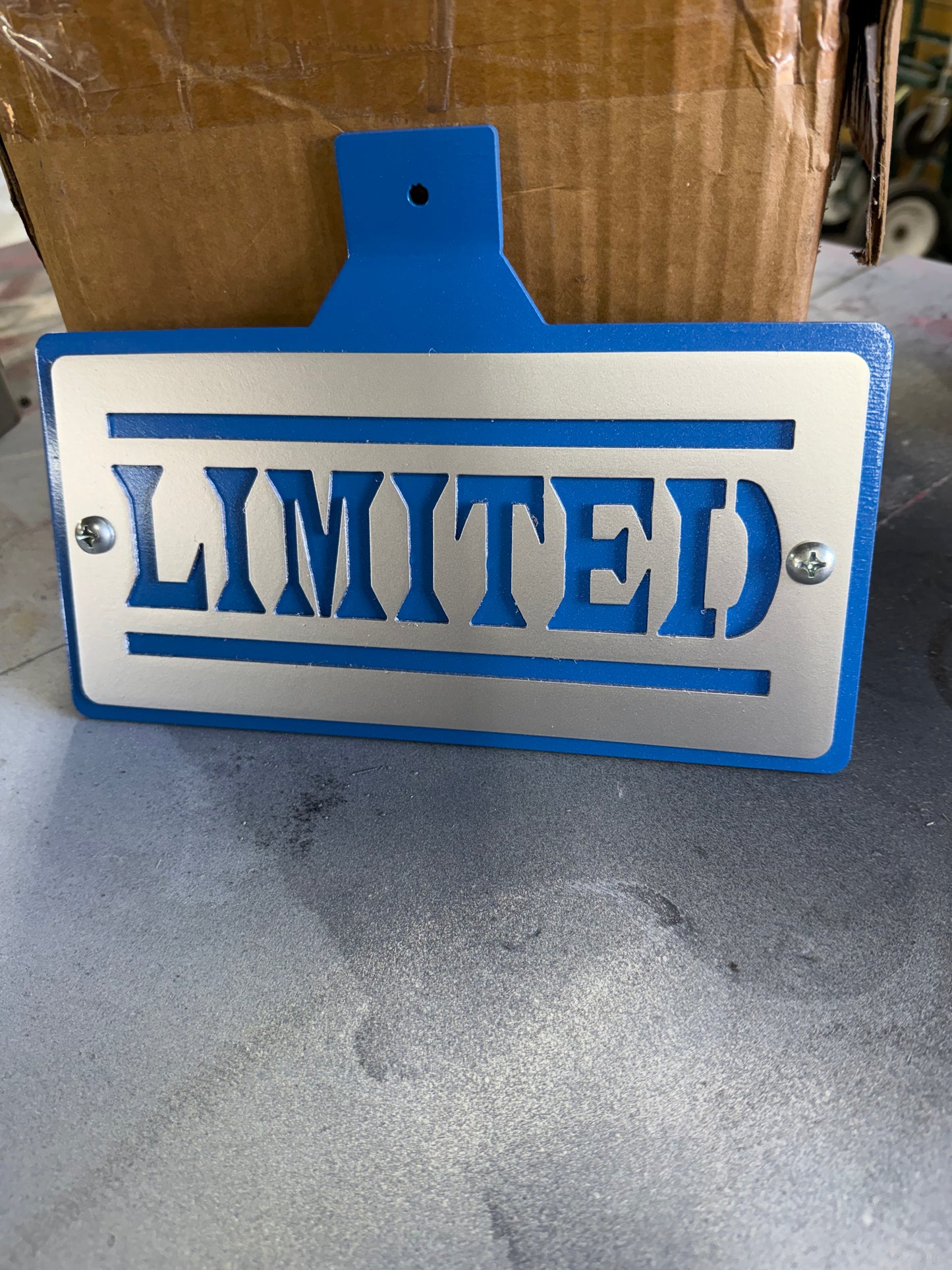 Custom Strut/Coil Plates