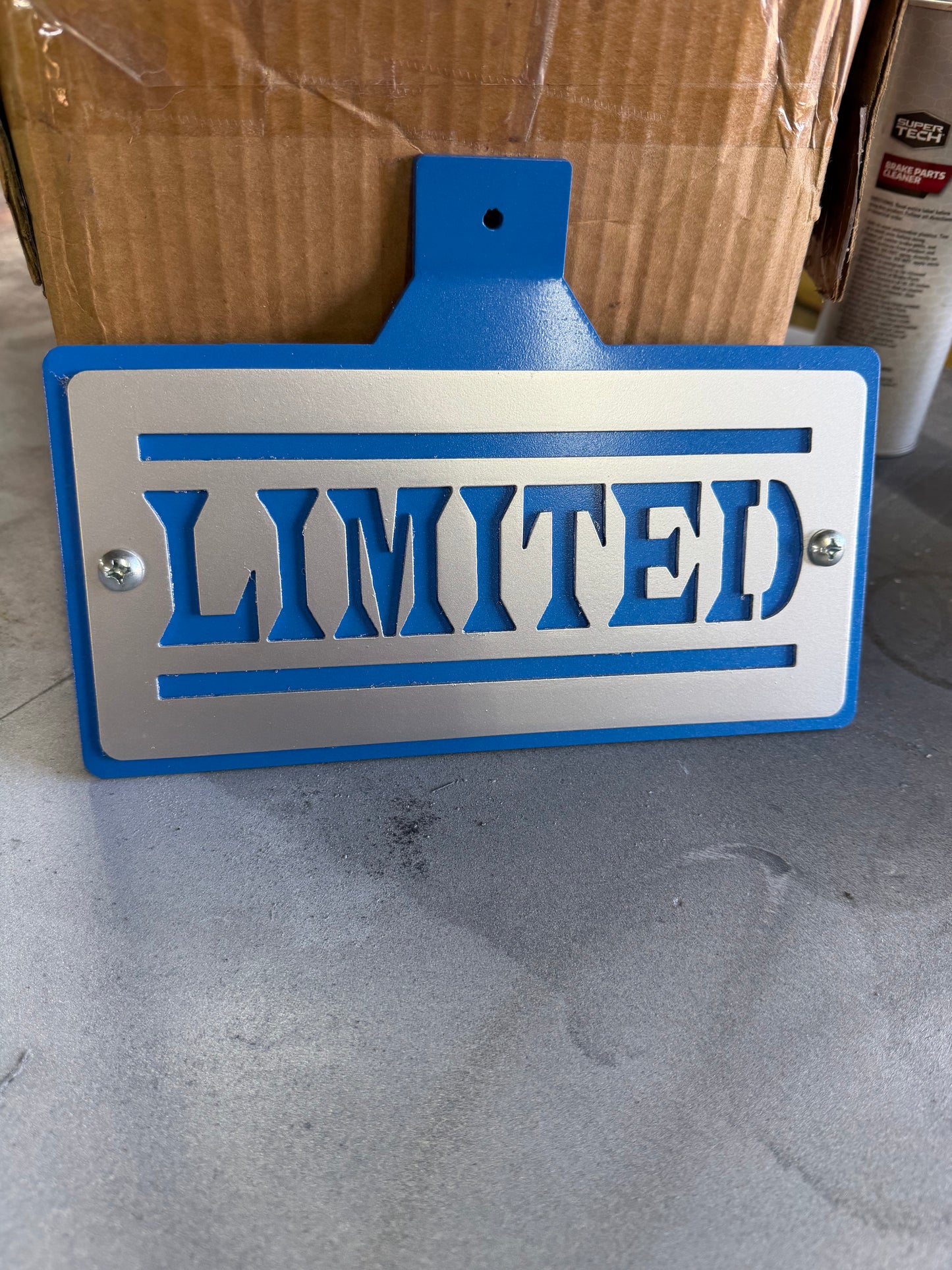 Custom Strut/Coil Plates