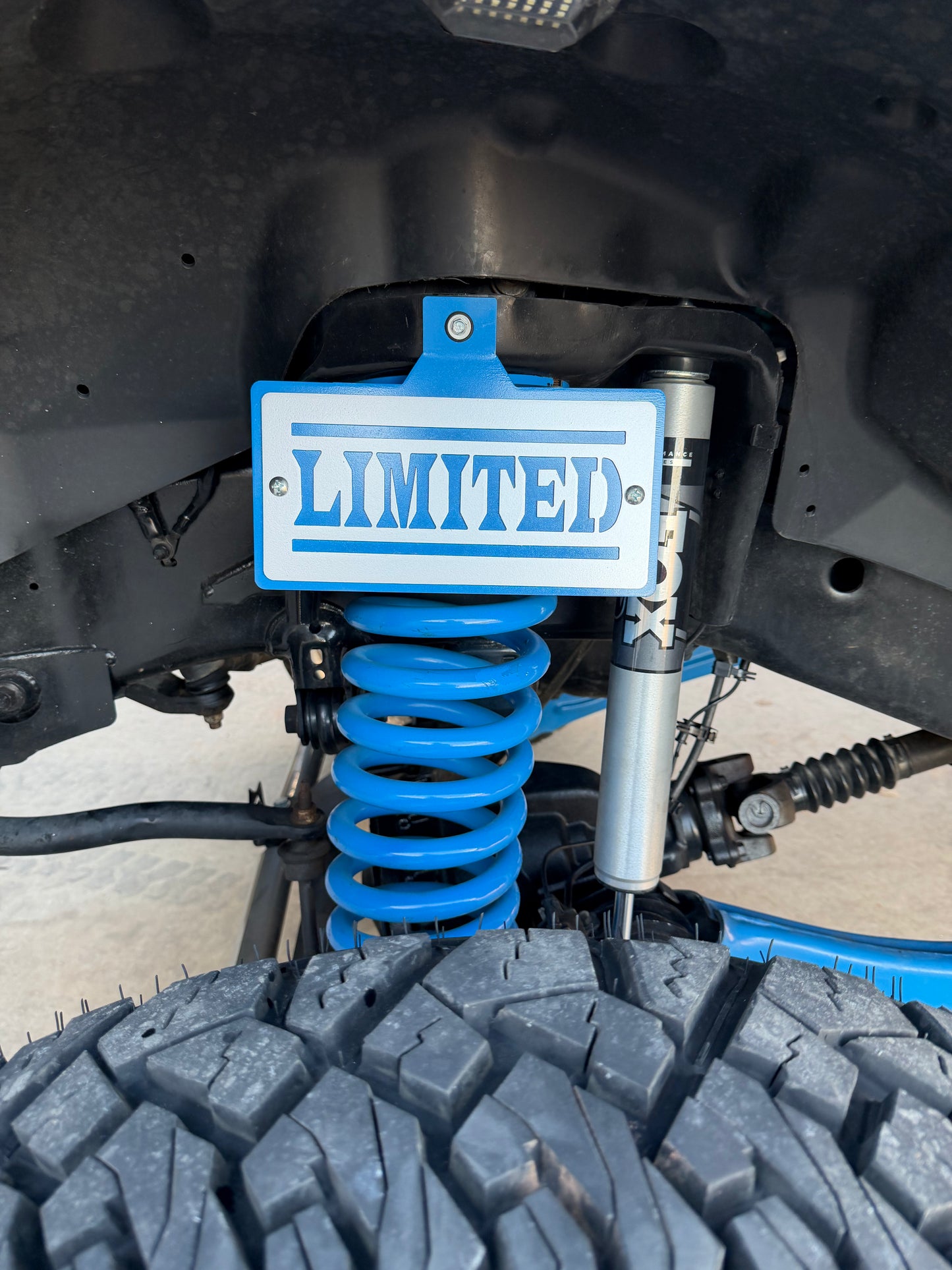 Custom Strut/Coil Plates