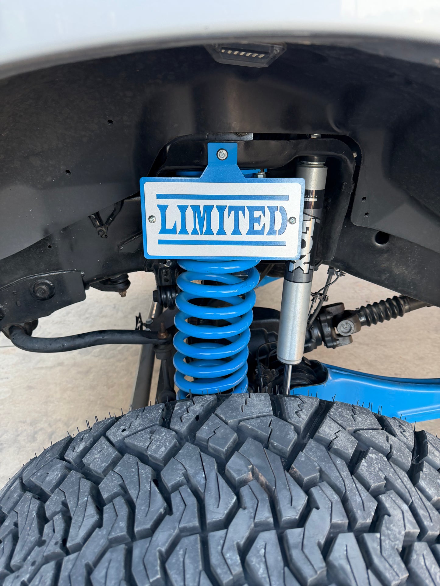 Custom Strut/Coil Plates